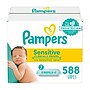 Pampers Baby Wipes Sensitive Perfume Free, 7X Refill Packs, 588/Carton (75461)~#|#~89F97B6E-2775-4A0F-8876B59BF1E8132A_sc7