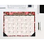 2027 Willow Creek Spring Floral 22" x 17" Monthly Desk Pad Calendar, Assorted Colors (66621)~#|#~89FA28B0-AFE8-48CE-929DC2845E8FD3DB_sc7