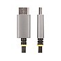StarTech 6.6' 8K DisplayPort to HDMI Adapter Cable, Male to Male, Space Gray (133DISPLAYPORTHDMI21)~#|#~89FAEE16-E787-4DB5-BDCB3F7FFB2C2A54_sc7