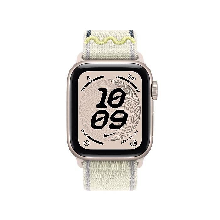 Apple Watch 40mm Chalk Calm Nike Sport Loop (MKU64AM/A) | Staples