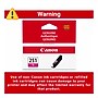 Canon 251 Magenta Standard Yield Ink Cartridge   (6515B001)~#|#~89FB65EC-43C6-49D8-862360DF683519C9_sc7