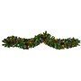 Nearly Natural Colorado Fir Artificial Christmas Garland, 6' (W1298)~#|#~89FC8966-94A1-4DD0-9C50948BE18960C7_sc7