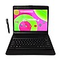 LINSAY F12 Series 11.97" Tablet, Wi-Fi, 256GB eMMC, Android 15 with Black Keyboard Case (F12XKBLACK)~#|#~89FC95F1-9AC7-4608-AB4A4DA8C68E5C9F_sc7