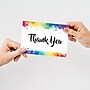 Great Papers Rainbow Burst Thank You Notecard Kits, Multicolored, 24/Pack (2025019)~#|#~89FCA2A9-97C6-40DA-8C93846D34CF8566_sc7