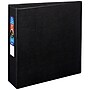 Avery Heavy Duty 3" 3-Ring Non-View Binders, D-Ring, Black (79-983)~#|#~89FF70F1-B071-4C8C-BAF8D4F5CCC97298_sc7