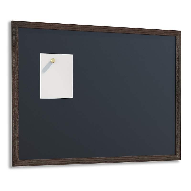 U Brands Chalkboard, Magnetic, 4' x 3', Wood Frame (4895U00-01) image 1