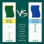 Scotch-Brite Heavy Duty Sponge with Scrubber, Green/Yellow, 6 Sponges/Pack (426)~#|#~89FF7C2F-C0E1-4E32-BE44990ADCC96F61_sc7