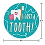 Barker Creek Lost a Tooth Stickers/Badges, Multicolored, 192/Set (4445)~#|#~89FF8E09-2C4C-4C0A-9D50B546A4D307E5_sc7
