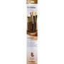 Princeton RealValue Mixed Media Natural Brushes, Brown, 6/Set, 2 Sets/Bundle (PBXPR9148-2)~#|#~89FFC01D-B28A-498B-A0C2D18562683CAC_sc7