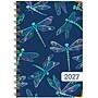 2027 Excello Brands 6" x 8" Weekly & Monthly Standard Planner, Paperboard Cover, Dragonflies (FSHN-CY27-58-59)~#|#~8A005B84-5D37-42DC-B6B81C60D2501D30_sc7