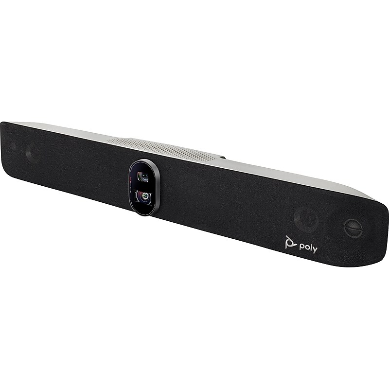 Poly Studio X70 HD Up to 3840 x 2160 Conferencing Webcam, 20 Megapixels, Black/Gray (83Z51AA#ABA) image 1