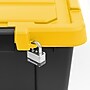 Iris Stor-It-All 78.5 Quart Storage Container with Lid, Plastic, Black, 2/Pack (540016)~#|#~8A01A4D5-1843-498A-82B6AA49F99C7330_sc7