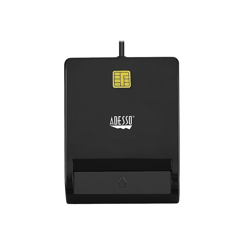 Adesso SCR-100 POS USB Smart Card Reader image 1