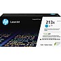 HP 213X Cyan High Yield Toner Cartridge, Prints Up to 6,000 pages (W2131X)~#|#~8A03319B-B093-4C11-AC75F741DC278EE9_sc7