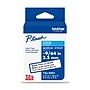 Brother P-touch Narrow Non-Laminated Label Tape, ~9/64" x 26.2', Black on White (TZeN201)~#|#~8A04C2A6-E3B1-4A62-AF92D3E3CF89B08E_sc7