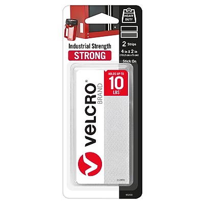 VELCRO® Brand 6x6 Industrial Adhesive Backed Long Loop Sheet – PS 0119