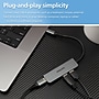 Philips 4-Port USB 3.0 Hub, Gray (SWL3573S/37)~#|#~8A057B2D-6F2D-4B06-94A48E6E698DD4A8_sc7