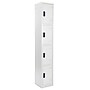 AdirOffice 72"H 4-Tier White Storage Locker (ADI629-204-WHI-DL)~#|#~8A05FCA3-8E64-43CC-903769C36E6EF9B2_sc7