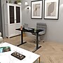 Mount-It! 40"W Electric Rectangular Adjustable Standing Desk, Black (MI-8035)~#|#~8A06A534-DCBB-4F84-8F68A1A3AAC923B1_sc7