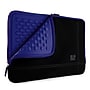 SumacLife 13" Laptop Sleeve, Black/Blue (NBKLEA671)~#|#~8A089305-E0F0-4945-B7F146D40FDE016E_sc7