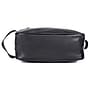 Julia Buxton Commuter 11" Toiletry Bag, Water Resistant, Black (06735.BK)~#|#~8A09C3CF-4241-4E04-B2048345D2ED0F1A_sc7