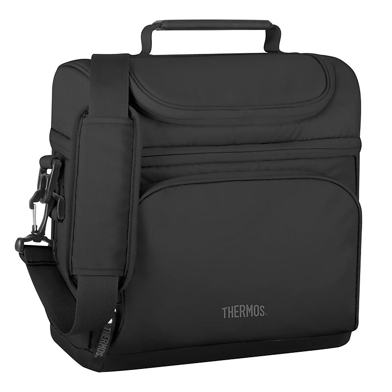 Thermos Lunch Lugger™ Insulated Cooler Bag, 5-Compartment, Black, 223 oz. (CI2416004GT) image 1
