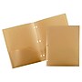 JAM Paper Smooth 3-Hole Punched 2 Pocket Plastic Folder, Assorted Colors, 6/Pack (383HHPPassrt)~#|#~8A0BA002-BFF5-49D8-845EAABFA62FF028_sc7
