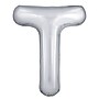 Party City (Air-Filled) 16" "T" Foil Balloon, Silver, 2/Pack (AM60050281-18)~#|#~8A0D32EF-DF60-49D8-AA34DDE06A40E376_sc7