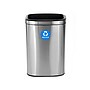 Alpine Industries Recycling Station, 10.5 Gallon, Silver (ALP470-40L-R)~#|#~8A0DD1E3-FE19-49B4-AF8180055AE1B5E4_sc7