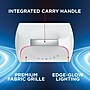 ION Stereo Glow Tone Wireless Bluetooth Portable Speaker with 8-In. Woofer & Lights, Water Resistant, White (GLOWTONEXUS)~#|#~8A0E9150-1618-408B-B04B1D242B9FC134_sc7