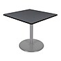 Regency Cain Square Laminate Platter Base Table, 36"D x 36"W, Grey (TP3636GYGY)~#|#~8A0EB3E7-6DD8-4D44-80A2FDD5EFFAD76C_sc7