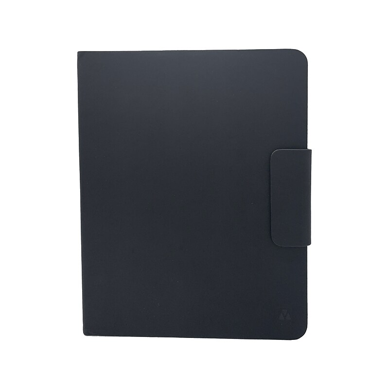 M-Edge ShockDrop Leather 11" Case for iPad Pro 11, Black (P11-SHD-P-B) image 1