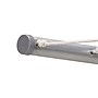 Household Essentials Galvanized Steel One‑Piece T‑Post Clothesline Pole with 32‑Inch Crossbar, Silver (HHT2075-1)~#|#~8A0EC938-C137-4084-B1130264A96D751D_sc7