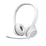 Logitech H390 Noise Canceling Stereo Headset, White (981-001285)~#|#~8A10C4FF-105A-4593-B0AE33ECC934AD54_sc7