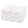 Hospeco Heavy-Duty Microfiber Multipurpose Cloths, 12" x 12", White, 12 Cloths/Pack (MFC3001212WH)~#|#~8A112AE4-93A7-44C1-946BD08EFC8B8C9F_sc7