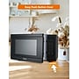 Commercial Chef 1.6 Cu. Ft. Countertop Microwave, Black (CHM16MB6)~#|#~8A15788F-17F5-4050-B84E4D639738E0B3_sc7