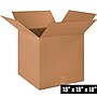 18" x 18" x 18" Heavy Duty Shipping Boxes, 32 ECT, Kraft, 20/Pack (BS181818)~#|#~8A18E2B3-8849-41B0-AA0E58C81EF4B94E_sc7