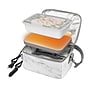 Bentgo Heat Electric Insulated Lunch Bag, White Marble (BGHEATBG-WM)~#|#~8A19B58B-5414-4612-9C06F2D76AF49939_sc7