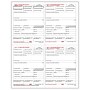 ComplyRight 2026 W-2 Tax Form, Employee’s Copies B, C, 2 & 2 Combined, 4-Up Box, 25/Pack (520525)~#|#~8A1A65F5-AEC4-47ED-A4CDF07C58858559_sc7