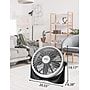 Black & Decker 16" Floor Fan, 3-Speed, Black (BFF16B)~#|#~8A1C1D98-2A8A-4B95-982A350828DD23F3_sc7