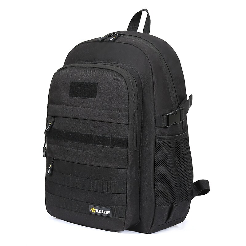 U.S. Army YANKEE Tactical Laptop Backpack, Large, Black (USBYAN18BLK) image 1