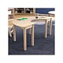 Flash Furniture Bright Beginnings Hercules 59" Semi-Circle Table, Beech (MK-ME088015-GG)~#|#~8A1F7FB8-DF65-4E97-B50E6DA5CD3AD235_sc7
