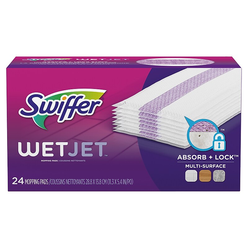 Swiffer WetJet System Refill Cloths 3