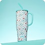 Swig Life Scrub Life Stainless Steel Vacuum Insulated Straw Top Tumbler, 40 oz., Multi Blue ( S102-M40-UB)~#|#~8A20855C-FAFB-4069-9207F6846B5997F1_sc7