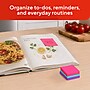 Staples Pop-up Sticky Notes, 3" x 3", Berry Blast Collection, 100 Sheets/Pad, 12 Pads/Pack (52225)~#|#~8A20D081-2E3E-4E95-B7BF71F52B1A94E9_sc7