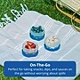 Rubbermaid Mini Bites Snack Containers, 130 mL, 3/Pack (2228500)~#|#~8A221192-701A-4D7B-BD78616F1FE65447_sc7