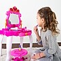 Hey! Play! Pretend Play Princess Vanity Set, Pink (80-PP-960099)~#|#~8A240375-9771-46FF-92248174886268EC_sc7