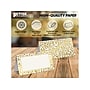 Better Office 2" x 3.5" White/Gold Table Tent Place Card, 100/Pack (64645-100PK)~#|#~8A26BD12-7406-47CB-A42B5B104F31A2C9_sc7