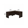 Bush Business Furniture Studio C 60"W L Shaped Desk with 42W Return, Black Walnut (STC050BW)~#|#~8A286044-D0B1-4D53-8498D271FACCBDBE_sc7