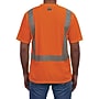 Ergodyne GloWear 8282 High Visibility Short Sleeve T-Shirt, ANSI Type R Class 2, Orange, X-Small (21851)~#|#~8A2913BB-5284-46AA-AF718207F4BDB6B2_sc7